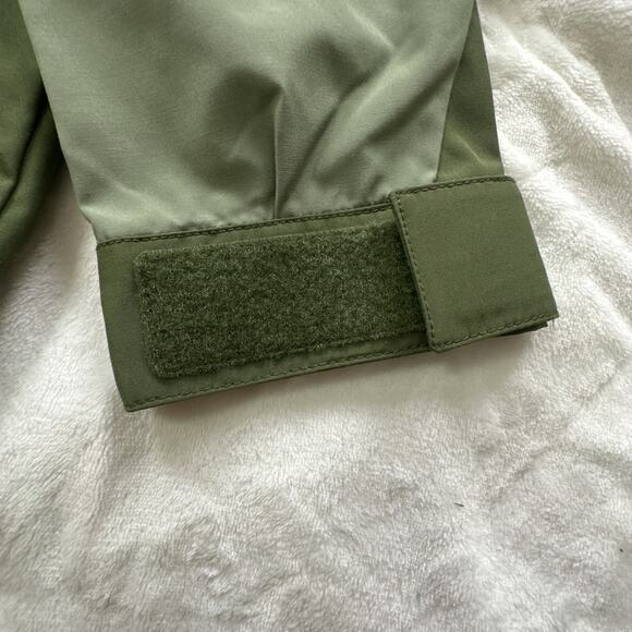 ALPINE DESIGN 1962 SPORT JACKET Mens Size Medium Olive Green Wind Resistant NEW - Picture 13 of 16